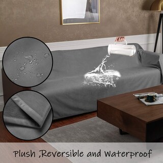 Foto 3 | Foto 3 | Manta De Cama Para Mascotas Ameritex Reversible 100% Impermeable De Terciopelo - Venta Internacional.
