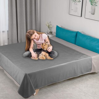 Foto 7 | Foto 7 | Manta De Cama Para Mascotas Ameritex Reversible 100% Impermeable De Terciopelo - Venta Internacional.