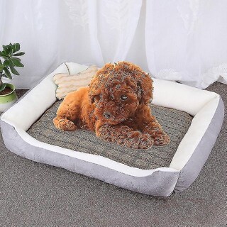 Foto 1 | Foto 1 | Manta Para Mascotas, Perros Y Gatos Con Tapete De Ratán Para Jaula De Pájaros Xs - Venta Internacional.