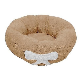 Foto 1 | Foto 1 | Alfombrillas Para Mascotas Huoguo Para Gatos, Suaves, Redondas, De Felpa, Color Marrón - Venta Internacional.