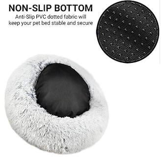 Foto 6 | Foto 6 | Mr. Peanut's Orthoplush Two Tone Extra Fluff Faux Fur Donu - Venta Internacional.