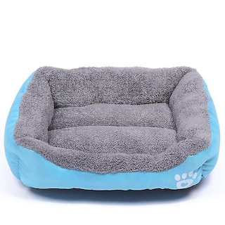 Foto 1 | Foto 1 | Cama Para Perro Huoguo, Azul Cielo, 173 Cm, Cálida Y Acogedora, Nido De Forro Polar Para Perro - Venta Internacional.