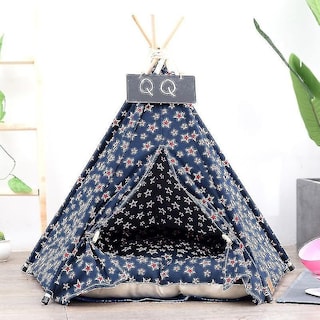 Foto 1 | Foto 1 | Tienda De Campaña Para Mascotas, Jaulas Para Pájaros, Baños Para Pájaros, Lona De Algodón Con Cojín - Venta Internacional.