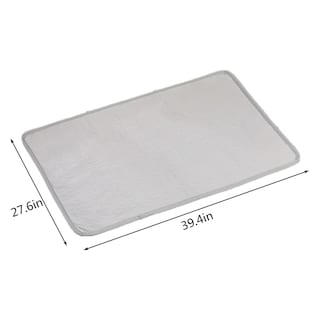 Foto 3 | Foto 3 | Alfombrilla Refrigerante Para Mascotas Huoguo Para Perros Y Gatos, Color Gris, Seda Helada, 100 X 70 - Venta Internacional.