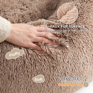 Foto 2 | Foto 2 | Cama Para Perro Bedsure Calming Donut, Lavable Para Perros Grandes - Venta Internacional.