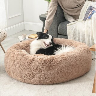 Foto 4 | Foto 4 | Cama Para Perro Bedsure Calming Donut, Lavable Para Perros Grandes - Venta Internacional.