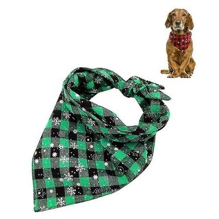 Foto 1 | Foto 1 | Toalla Triangular Para Mascotas, 2 Unidades, Jaulas Para Pájaros, Baños Para Pájaros, Navidad, S - Venta Internacional.