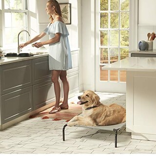 Foto 6 | Foto 6 | Cama Para Perros Franklin Pet Supply, Malla Transpirable Elevada - Venta Internacional.