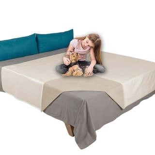 Foto 1 | Foto 1 | Manta De Cama Para Mascotas Ameritex Reversible 100% Impermeable De Terciopelo - Venta Internacional.