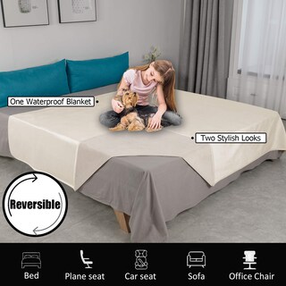 Foto 6 | Foto 6 | Manta De Cama Para Mascotas Ameritex Reversible 100% Impermeable De Terciopelo - Venta Internacional.