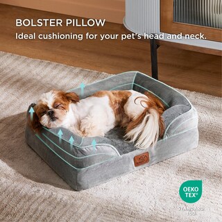 Foto 4 | Foto 4 | Cama Ortopédica Para Perros, Pequeña, Lavable Con Tendedero Impermeable - Venta Internacional.