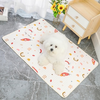 Foto 1 | Foto 1 | Alfombrilla De Refrigeración Para Mascotas Huoguo Ice Silk Para Perros Y Gatos, 60 X 40 Cm, Color Ca - Venta Internacional.