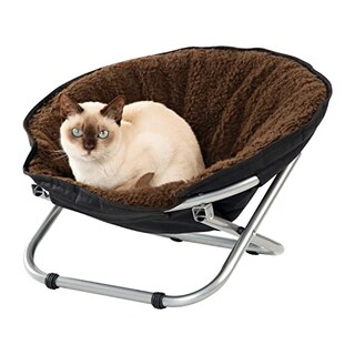 Foto 6 | Foto 6 | Cuna Para Mascotas Etna, Cama Redonda Plegable Y Portátil Para Mascotas Pequeñas - Venta Internacional.