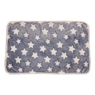 Foto 2 | Foto 2 | Manta Polar Pet Mat Huoguo Con Estampado De Huesos De Pata Para Gatos, Perros Y Cachorros - Venta Internacional.
