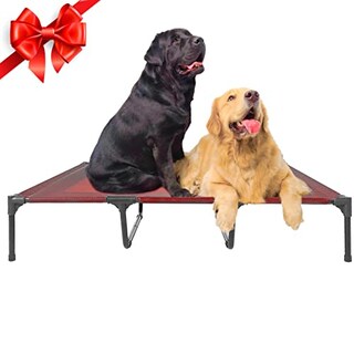 Foto 1 | Foto 1 | Cama Elevada Para Perros Suddus Impermeable Y Portátil Para Exteriores - Venta Internacional.