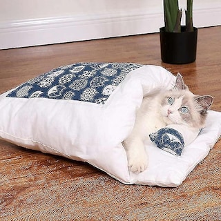 Foto 1 | Foto 1 | Cama Cerrada Para Mascotas Tipo Bolsa De Dormir - Venta Internacional