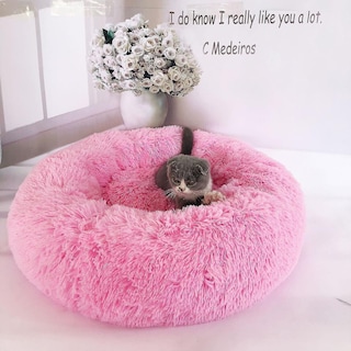 Foto 3 | Foto 3 | Alfombrillas Para Gatos, Cama Para Mascotas, Redondas Y Cálidas, Caseta De 40 Cm - Venta Internacional.