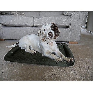 Foto 4 | Foto 4 | Colchón Para Cama Para Perros, Resistente Al Agua, 56 Cm, Tamaño Pequeño, Color Verde - Venta Internacional.