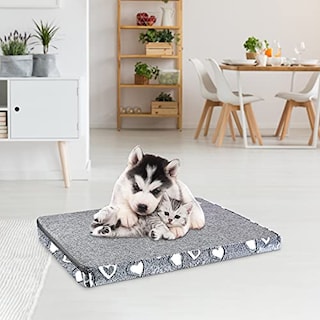 Foto 5 | Foto 5 | Alfombrilla Para Perros Vankean Reversible, Fría Y Cálida, Impermeable, Gris - Venta Internacional.