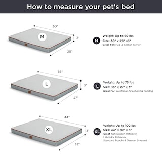 Foto 6 | Foto 6 | Alfombrilla Para Mascotas Bedsure Para Perros Grandes De Hasta 34 Kg Con Funda Extraíble - Venta Internacional.