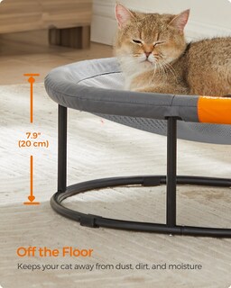 Foto 6 | Foto 6 | Cama Para Gatos Feandrea, Hamaca Transpirable Para Mascotas De Hasta 9 Kg - Venta Internacional.