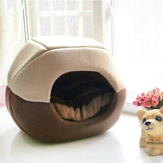 Foto 1 | Foto 1 | Nido Cálido Para Mascotas En Forma De Jaula Para Pájaros, Otoño-invierno, Tamaño L - Venta Internacional.