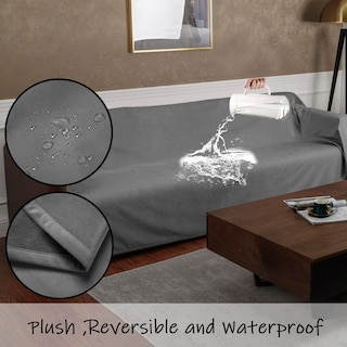 Foto 3 | Foto 3 | Manta De Cama Para Mascotas Ameritex Reversible 100% Impermeable De Terciopelo - Venta Internacional.