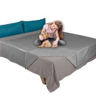Foto 7 | Foto 7 | Manta De Cama Para Mascotas Ameritex Reversible 100% Impermeable De Terciopelo - Venta Internacional.