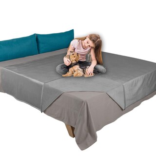 Foto 1 | Foto 1 | Manta De Cama Para Mascotas Ameritex Reversible 100% Impermeable De Terciopelo - Venta Internacional.