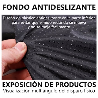 Foto 3 | Foto 3 | Cama para Perros Medianos Eo Safe Imports ESI-17278 Gris