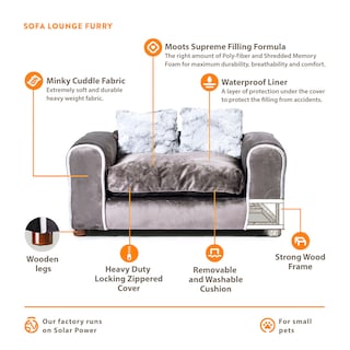 Foto 5 | Foto 5 | Sofa Cama para Mascotas Moots