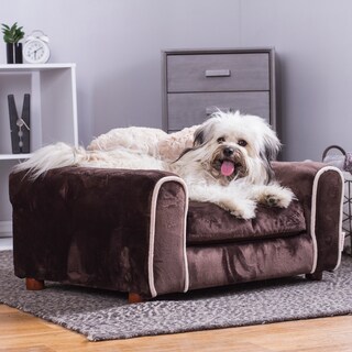 Foto 2 | Foto 2 | Cama Para Mascotas, Tapizada En Minky, Incluye Cojin Con Funda Extraible, Patas Desmontables