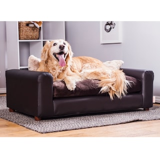 Foto 1 | Foto 1 | Cama Para Mascotas 1 Cojin Con Funda Extraible 2 Almohadas Patas De Madera Desmontables