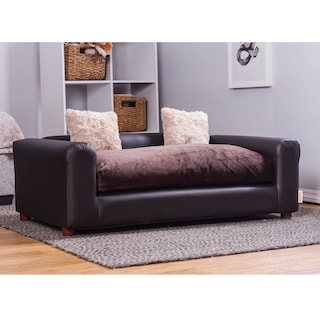 Foto 2 | Foto 2 | Cama Para Mascotas 1 Cojin Con Funda Extraible 2 Almohadas Patas De Madera Desmontables