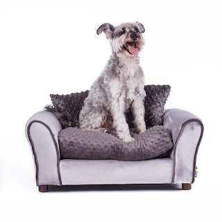 Foto 4 | Foto 4 | Cama para Mascotas con Cojín de Funda Extraíble y con Patas de Madera Desmontables