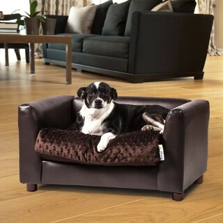 Foto 1 | Foto 1 | Cama Para Mascotas Incluye Cojin Con Funda Extraible, Con Patas De Madera Desmontables
