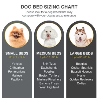 Foto 6 | Foto 6 | Cama Para Mascotas Incluye Cojin Con Funda Extraible, Con Patas De Madera Desmontables