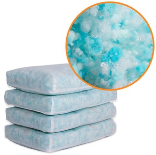 Foto 1 | Foto 1 | Relleno Para La Cama De Tu Mascota Resistente Al Agua, Adaptable, Este Producto Es Lavable Y Multiusos