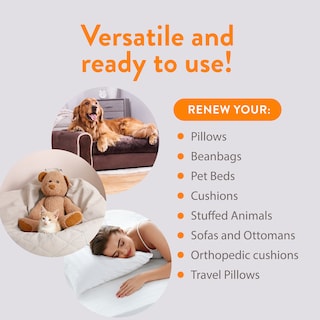 Foto 3 | Foto 3 | Relleno Para La Cama De Tu Mascota Resistente Al Agua, Adaptable, Este Producto Es Lavable Y Multiusos