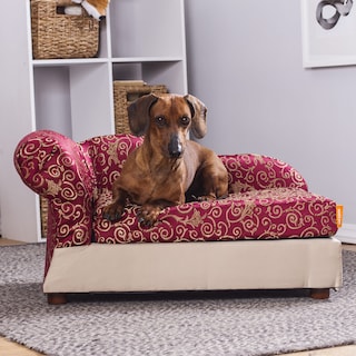 Foto 1 | Foto 1 | Cama Para Mascotas, FUNDA EXTRAIBLE, Tapizada En Poliester Satinado, Incluye Cojin, Facil De Aspirar