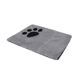 Foto 1 | Foto 1 | Cama Tapete Sencillo Para Mascota Perro O Gato Chico Gris