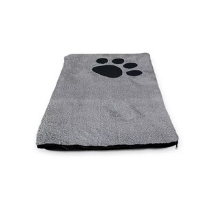 Foto 3 | Foto 3 | Cama Tapete Sencillo Para Mascota Perro O Gato Chico Gris