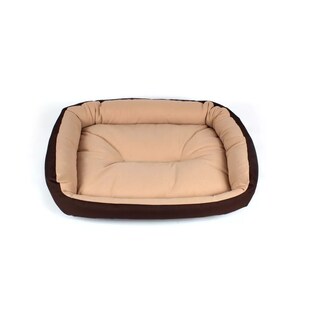 Foto 4 | Foto 4 | Cama Para Perro O Mascota Mediana Color Café Y Beige Colchoneta