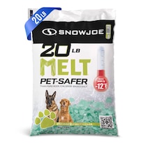 Ice Melt Snow Joe Pet-safer Para Hormigón, 9,07 Kg Melt20pet - Venta Internacional.