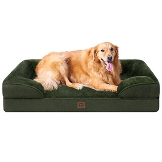 Foto 1 | Foto 1 | Cama Ortopédica Para Perros Eheyciga, Impermeable, Espuma Viscoelástica Xl, Verde Oscuro - Venta Internacional.