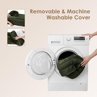 Foto 2 | Foto 2 | Cama Ortopédica Para Perros Eheyciga, Impermeable, Espuma Viscoelástica Xl, Verde Oscuro - Venta Internacional.