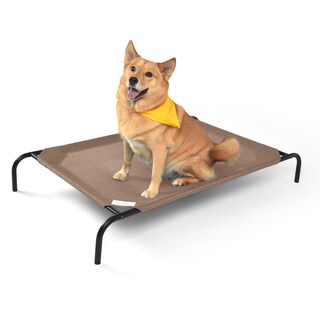 Foto 1 | Foto 1 | Cama Coolaroo Coolaroo Elevated Para Perros, Interior Y Exterior, Grande - Venta Internacional.
