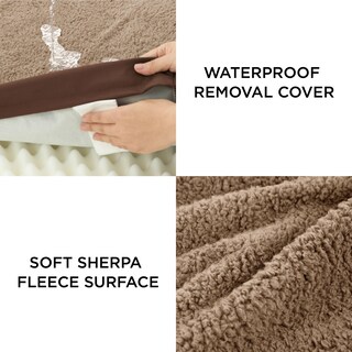 Foto 4 | Foto 4 | Cama Ortopédica Grande Para Perros, Impermeable, Para Jaula, 40 Kg - Venta Internacional.