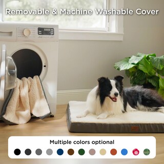 Foto 5 | Foto 5 | Cama Ortopédica Grande Para Perros, Impermeable, Para Jaula, 40 Kg - Venta Internacional.