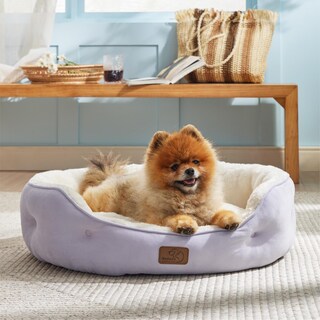 Foto 5 | Foto 5 | Cama Redonda Para Mascotas Para Perros Y Gatos Pequeños, Lavable - Venta Internacional.